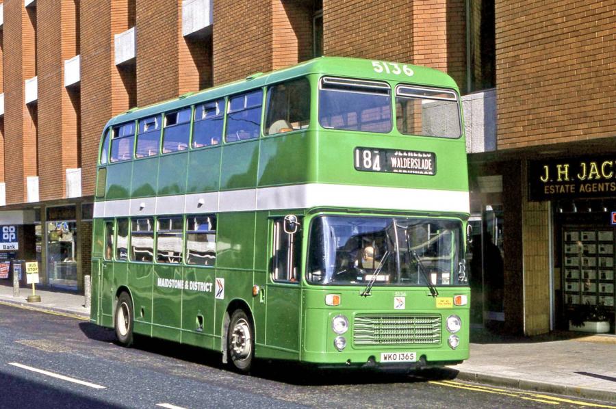  Bristol VRT/SL3/6LXB ECW (H43/31F) 1978 года  (фото 1 из 1)